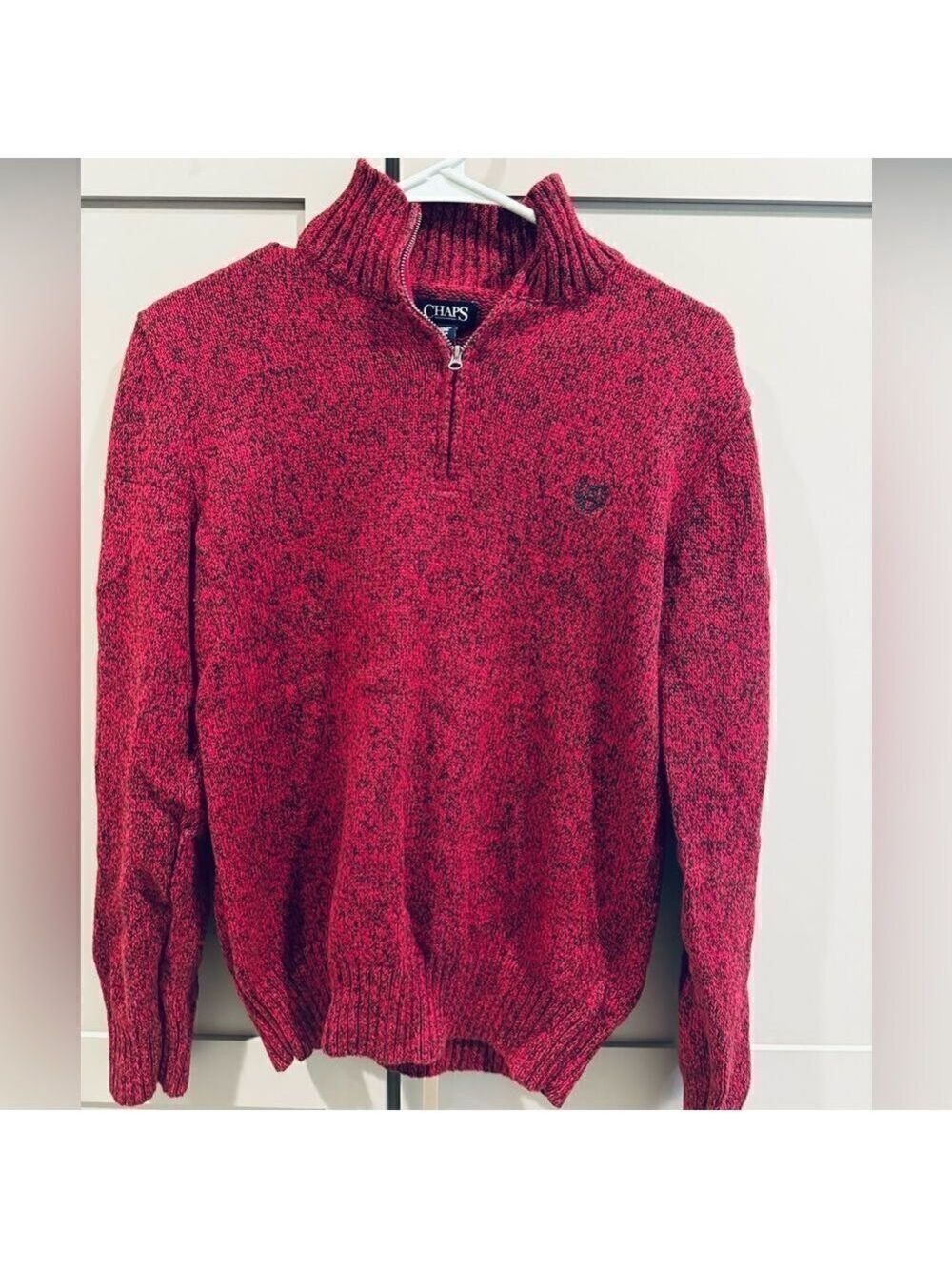 Chaps quarter zip